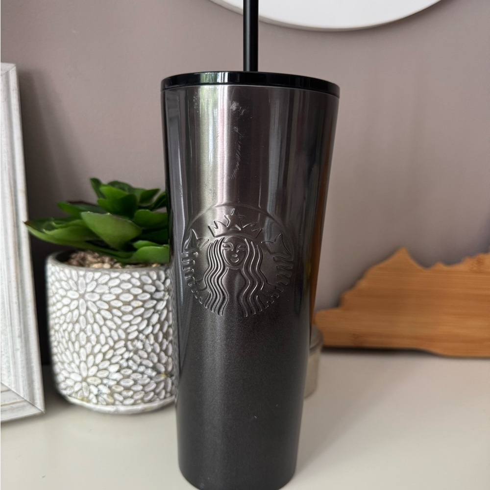 Starbucks Black Insulated Cup